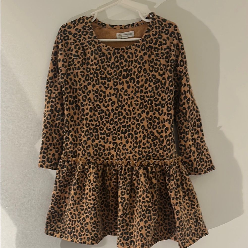 Tucker + Tate Tan Ruffled Tiered Sundress